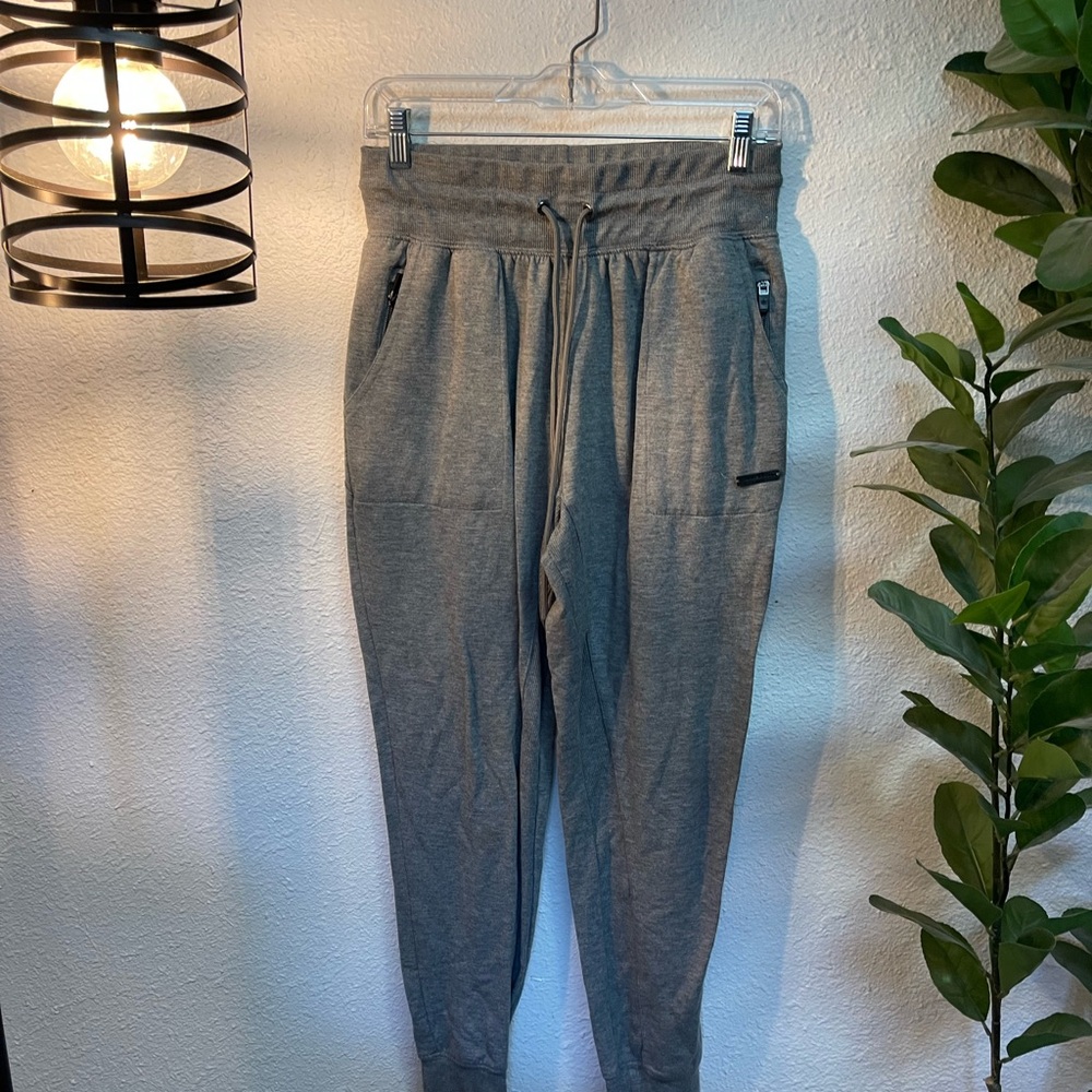 Nine West Heather Gray Jogger Pants